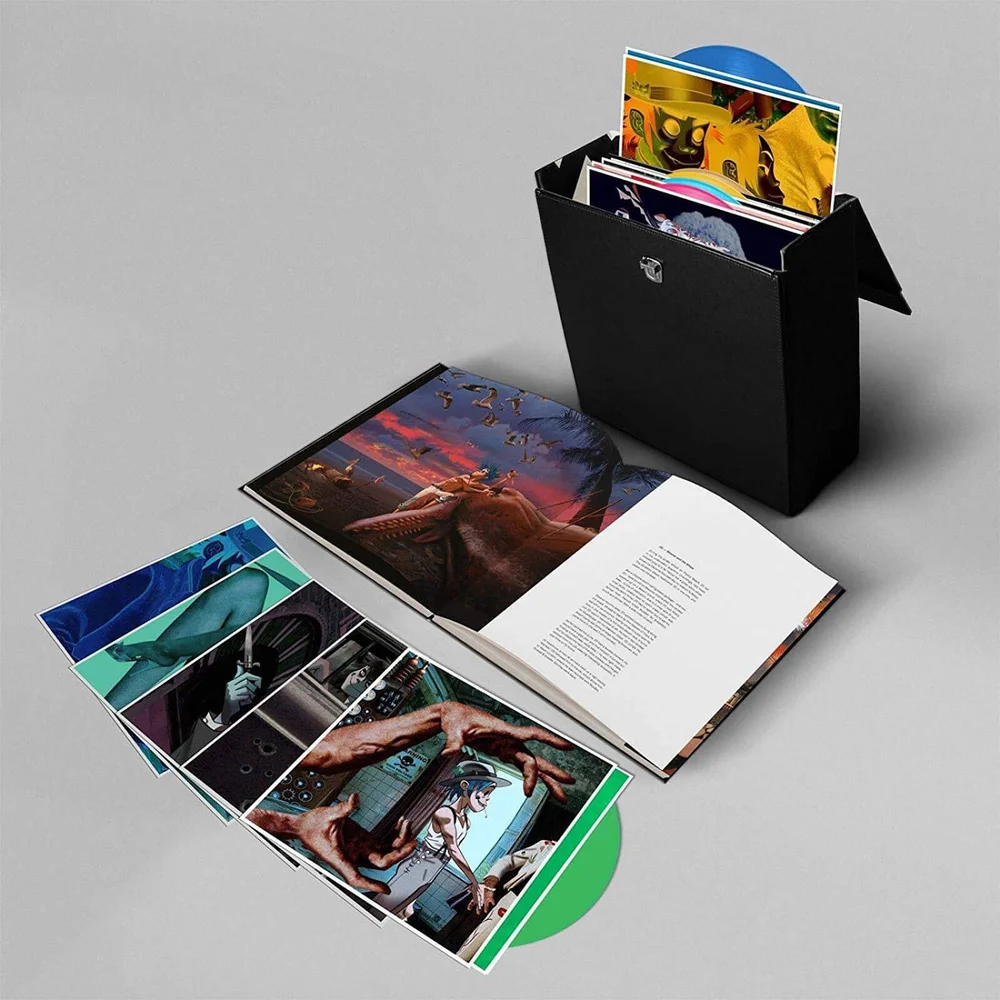 Gorillaz - Humanz (Super Deluxe Vinyl Box Set) Bild 1