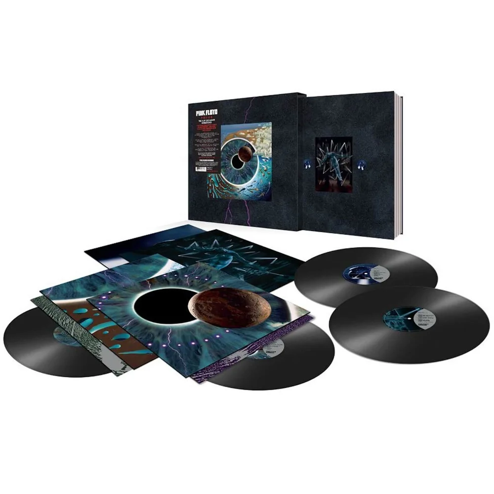 Pink Floyd - Pulse LP Box-Set Bild 1