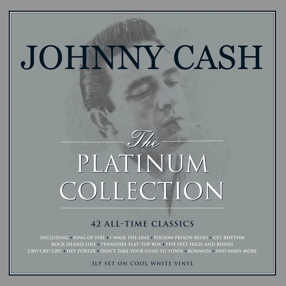 Johnny Cash - The Platinum Collection (farbiges Vinyl) 3LP Bild 1