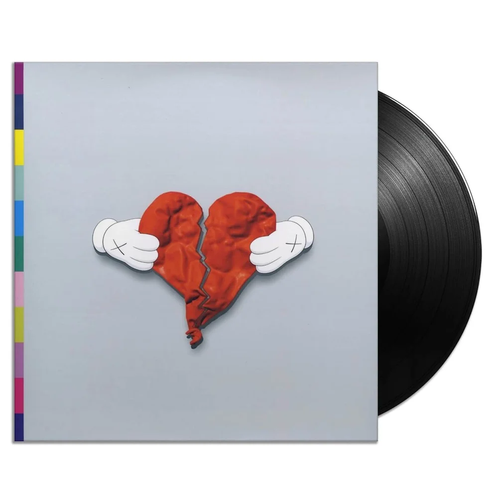 Kanye West - 808S & Heartbreak Vinyl + CD Set Bild 1