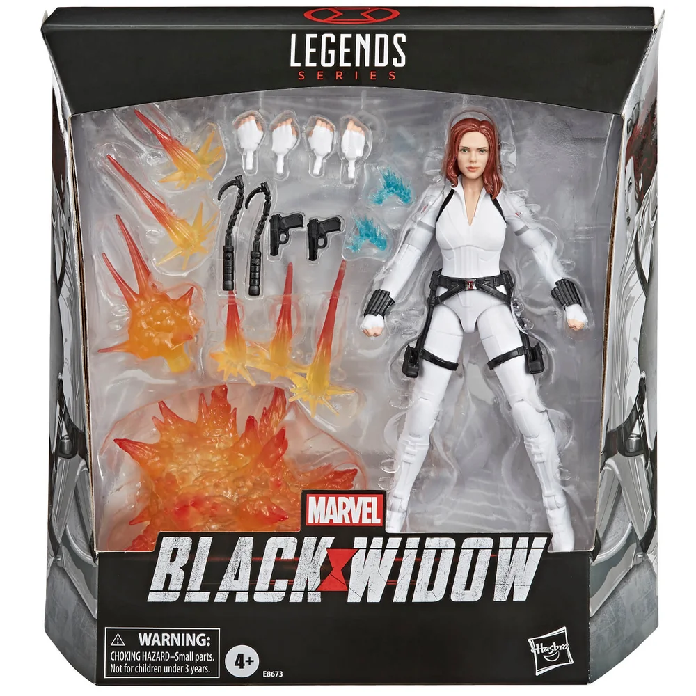 Hasbro Marvel Legends Deluxe Black Widow: Movie Figure Bild 1