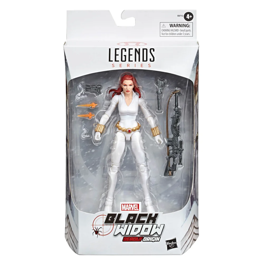Hasbro Marvel Legends Deluxe Black Widow: Deadly Origin Filmfigur Bild 1