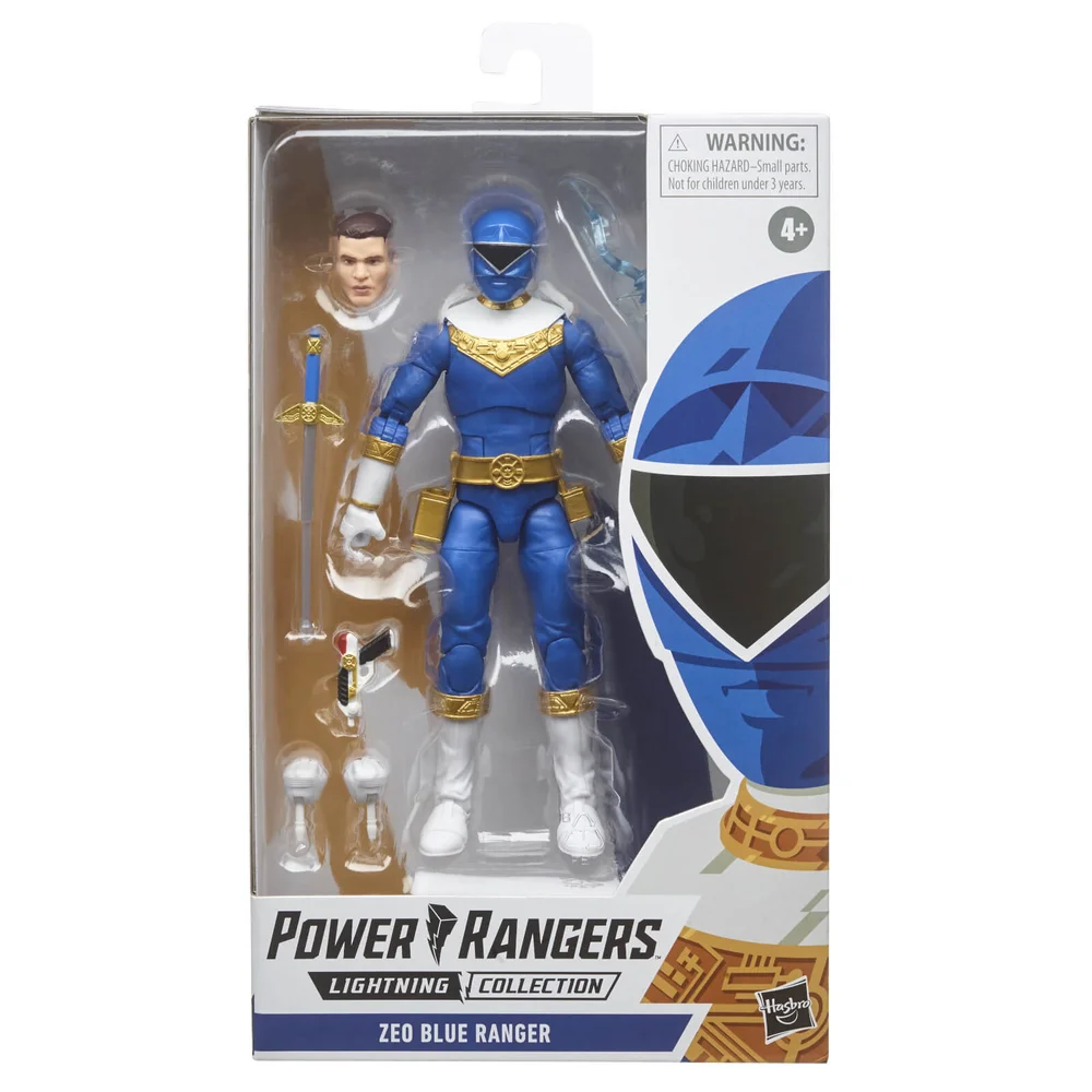 Hasbro Power Rangers S.P.D. Collection Mighty Morphin Blue Ranger 15 cm Actionfigur Bild 1