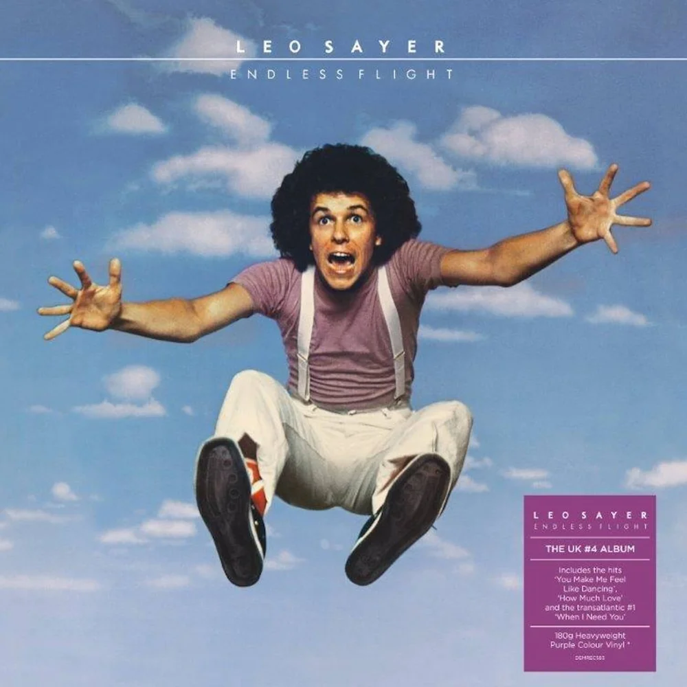Leo Sayer - Endless Flight Purple Vinyl Bild 1