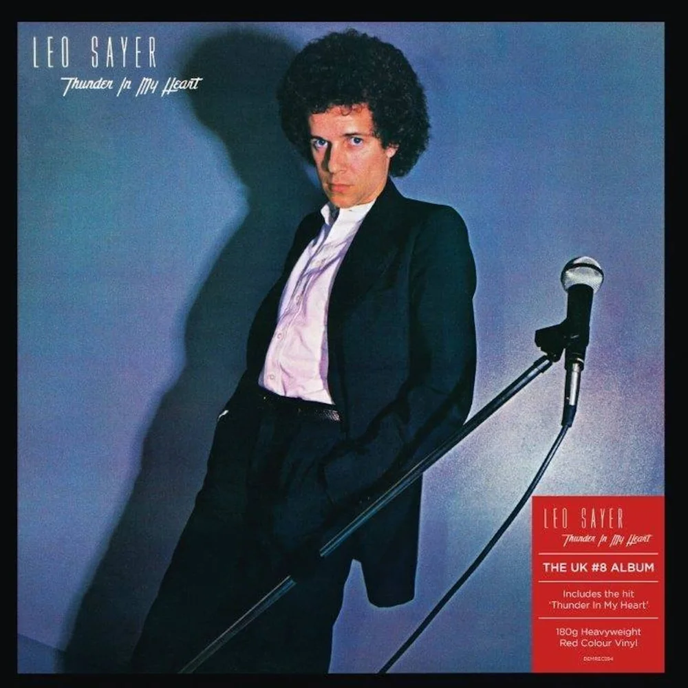 Leo Sayer - Thunder In My Heart Red Vinyl Bild 1