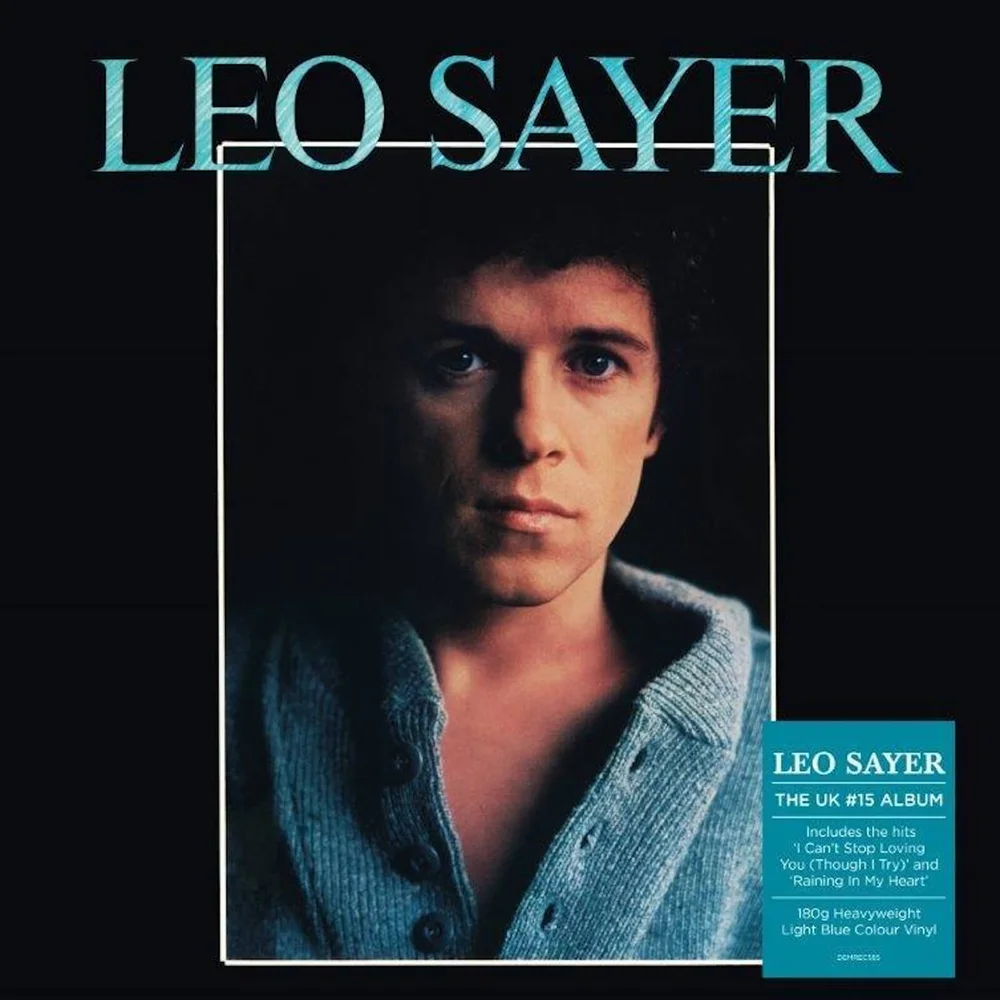 Leo Sayer - Leo Sayer Blue Vinyl Bild 1