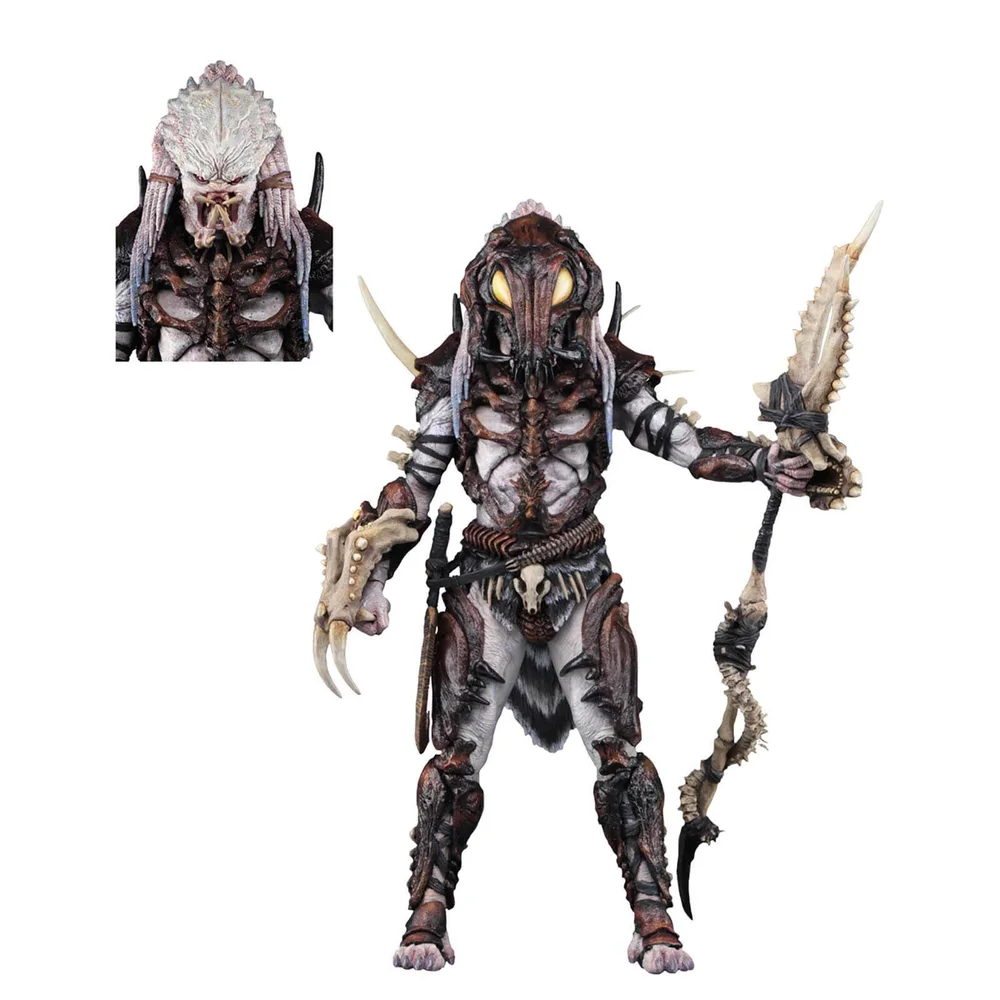 NECA Predator Ultimate Alpha 100th Edition 18 cm Actionfigur Bild 1