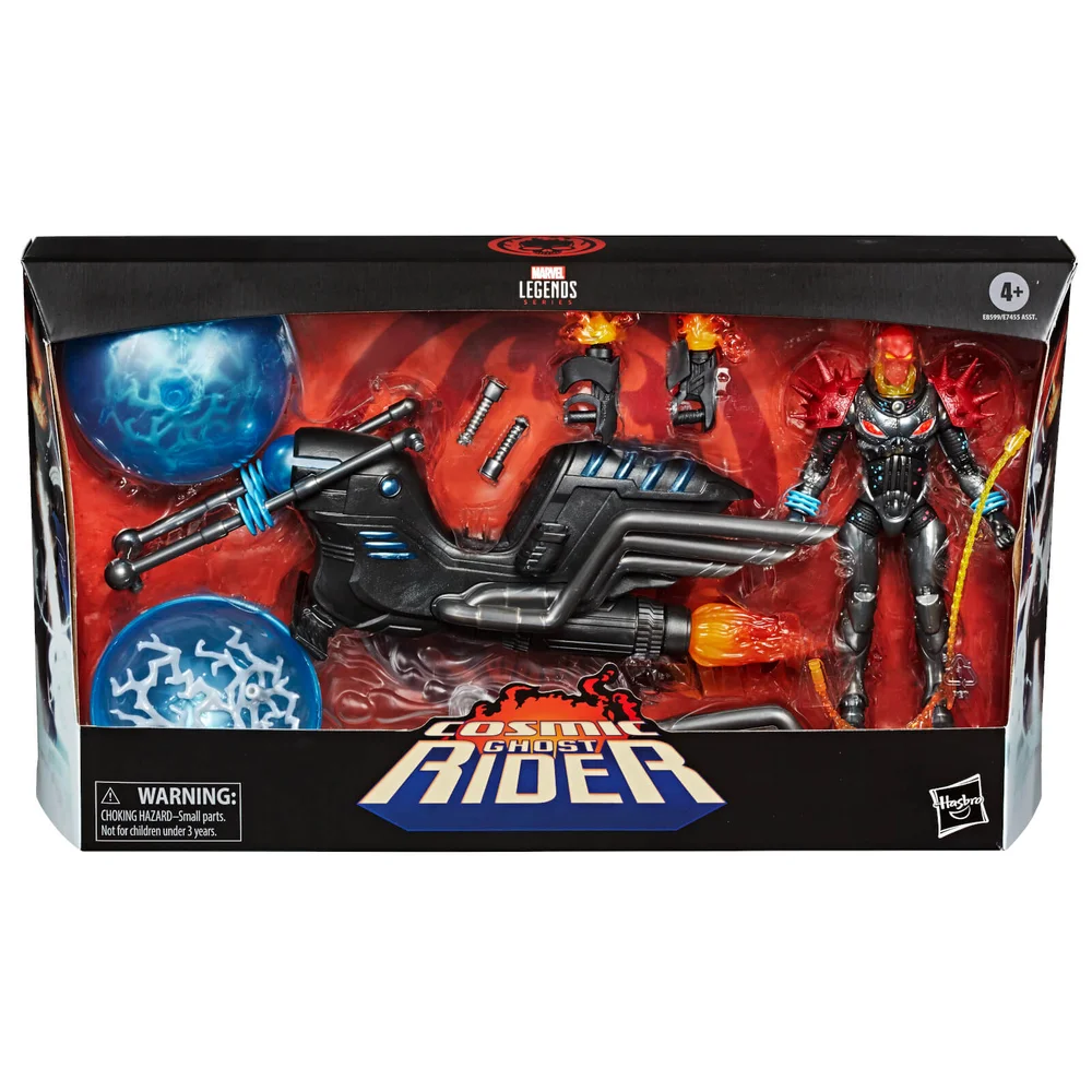 Hasbro Marvel Legends Vehicle Cosmic Ghost Rider Action Figure Bild 1
