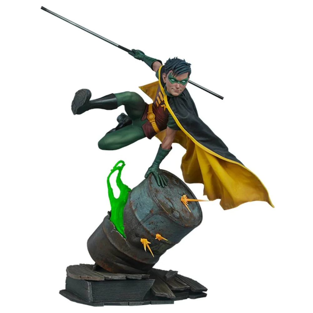 Sideshow Collectibles DC Comics Premium Format Figure Robin 48 cm Bild 1