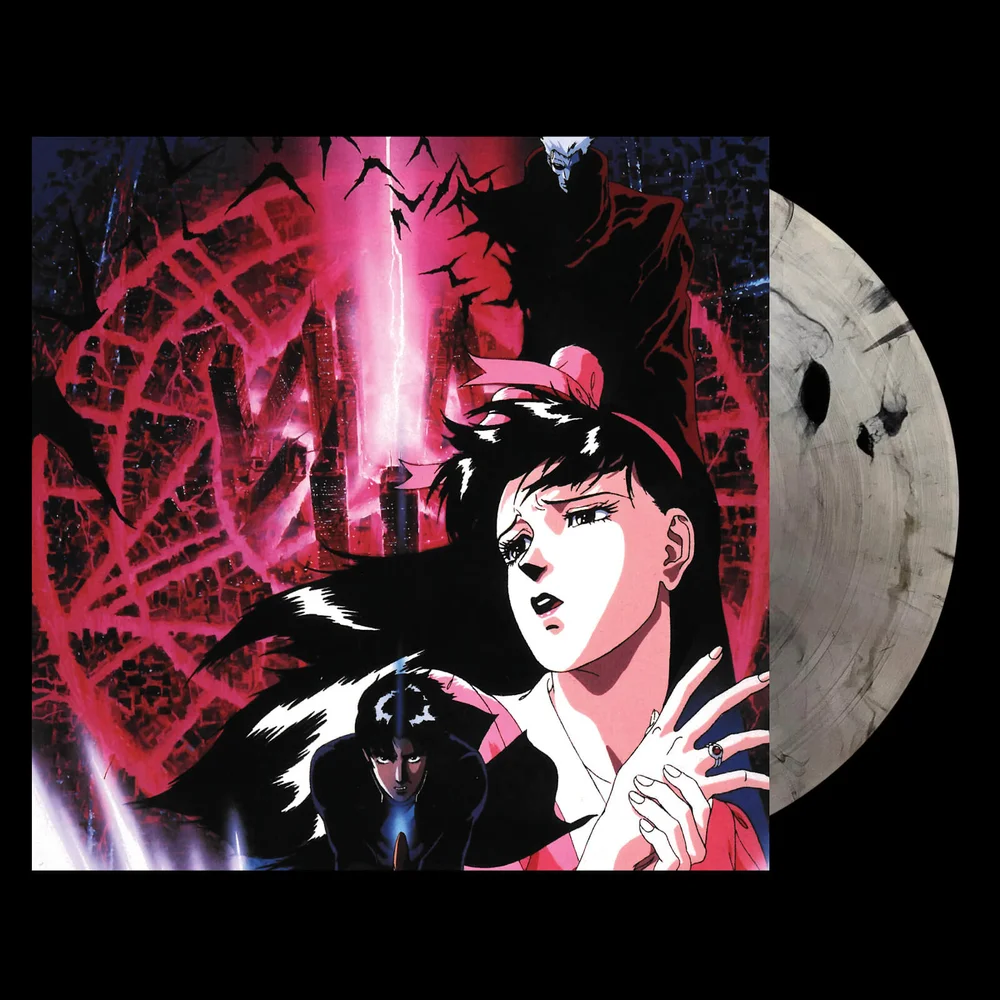 Tiger Lab Demon City Shinjuku (Originalmusik) 2 x farbige LP Bild 1