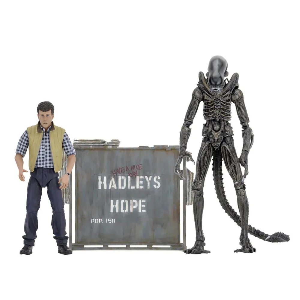 NECA Aliens - 7" Scale Action Figure - Hadley's Hope (2 Pack) Bild 1