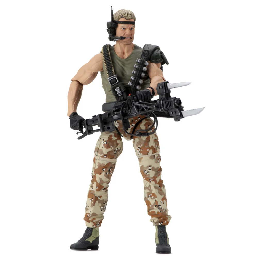 NECA Aliens - 18 cm Actionfigur - Space Marine Drake (Kenner Tribute) Bild 1