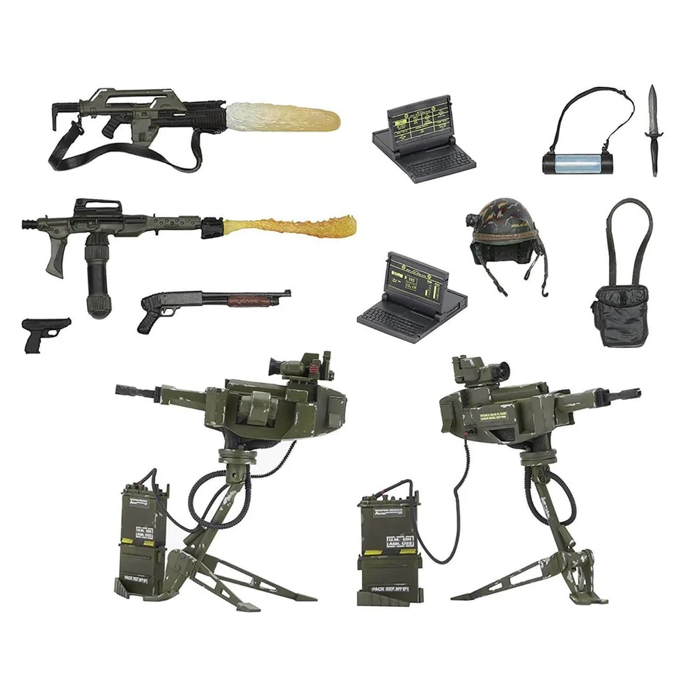NECA Aliens - Accessory Pack - USCM Arsenal Weapons Pack Bild 1