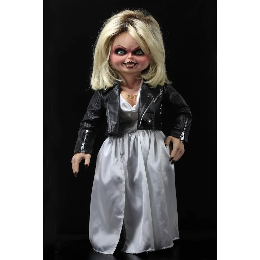 NECA Chucky und seine Braut - Replik im Maßstab 1:1 - Lebensgroße Tiffany Bild 1