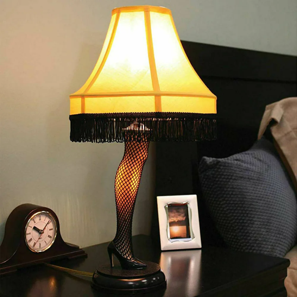 NECA Christmas Story - 51cm Lampe - Tischbein Bild 1