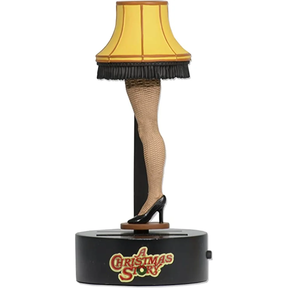 NECA Christmas Story - Body Knocker - Leg Lamp Bild 1