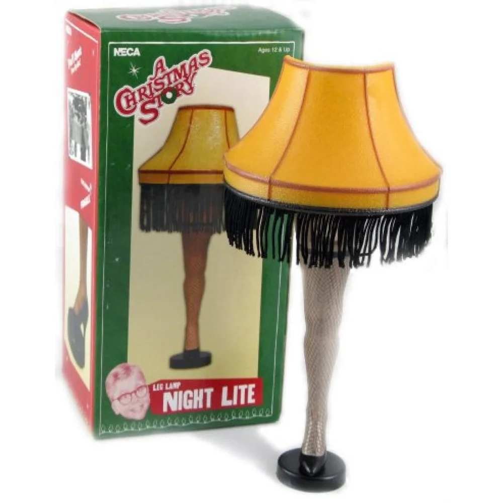 NECA Christmas Story - Night Light - Leg Lamp Bild 1