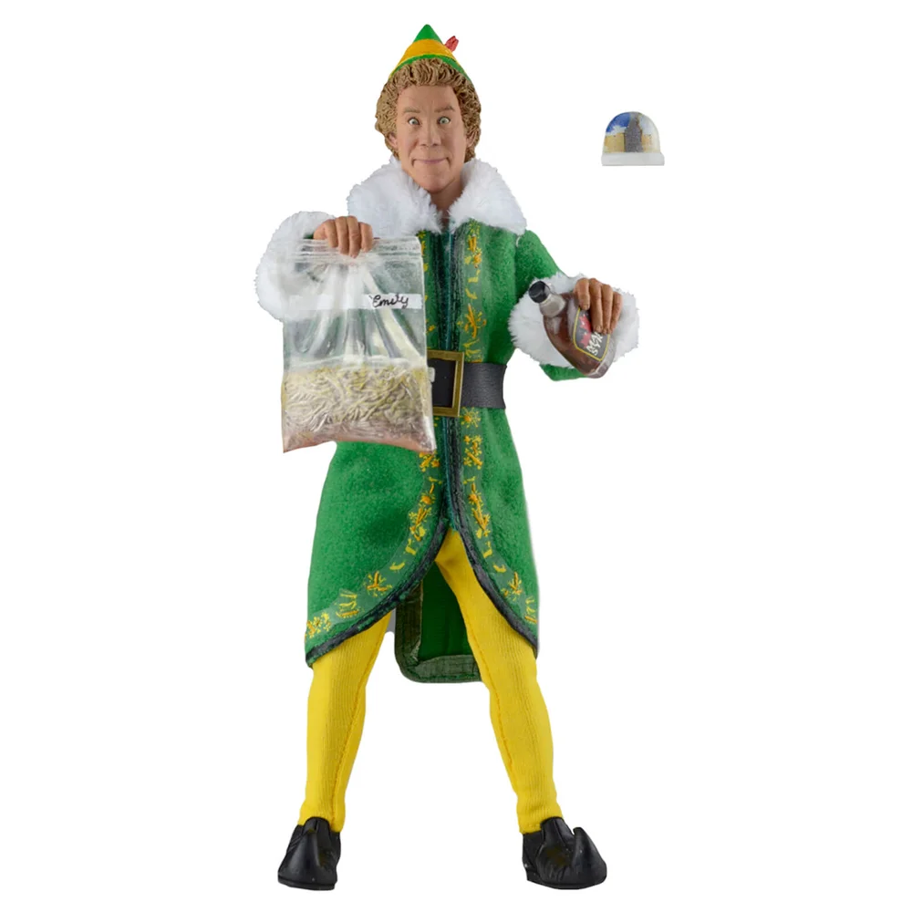 NECA Elf - 8" Clothed Figure - Buddy the Elf Bild 1