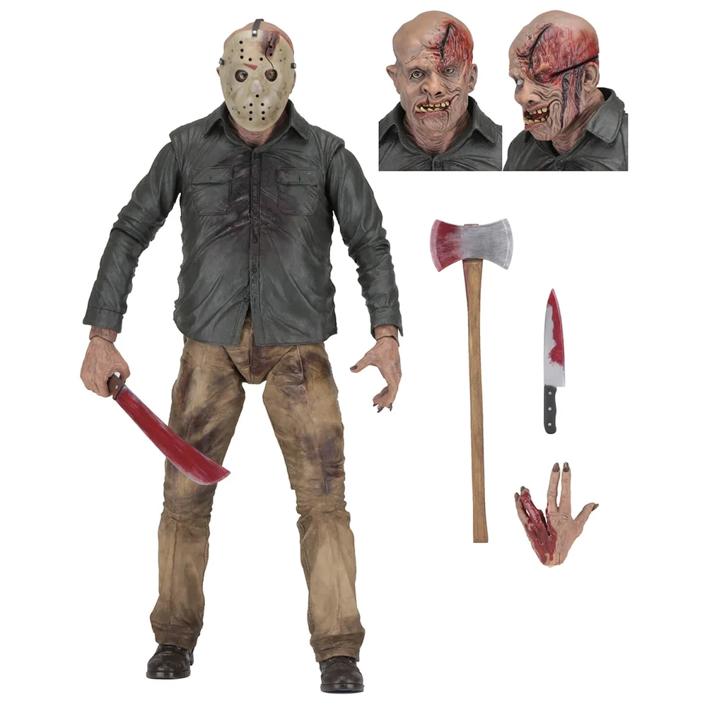 NECA Freitag der 13. - Actionfigur im Maßstab 1:4 - Part 4 Jason Bild 1