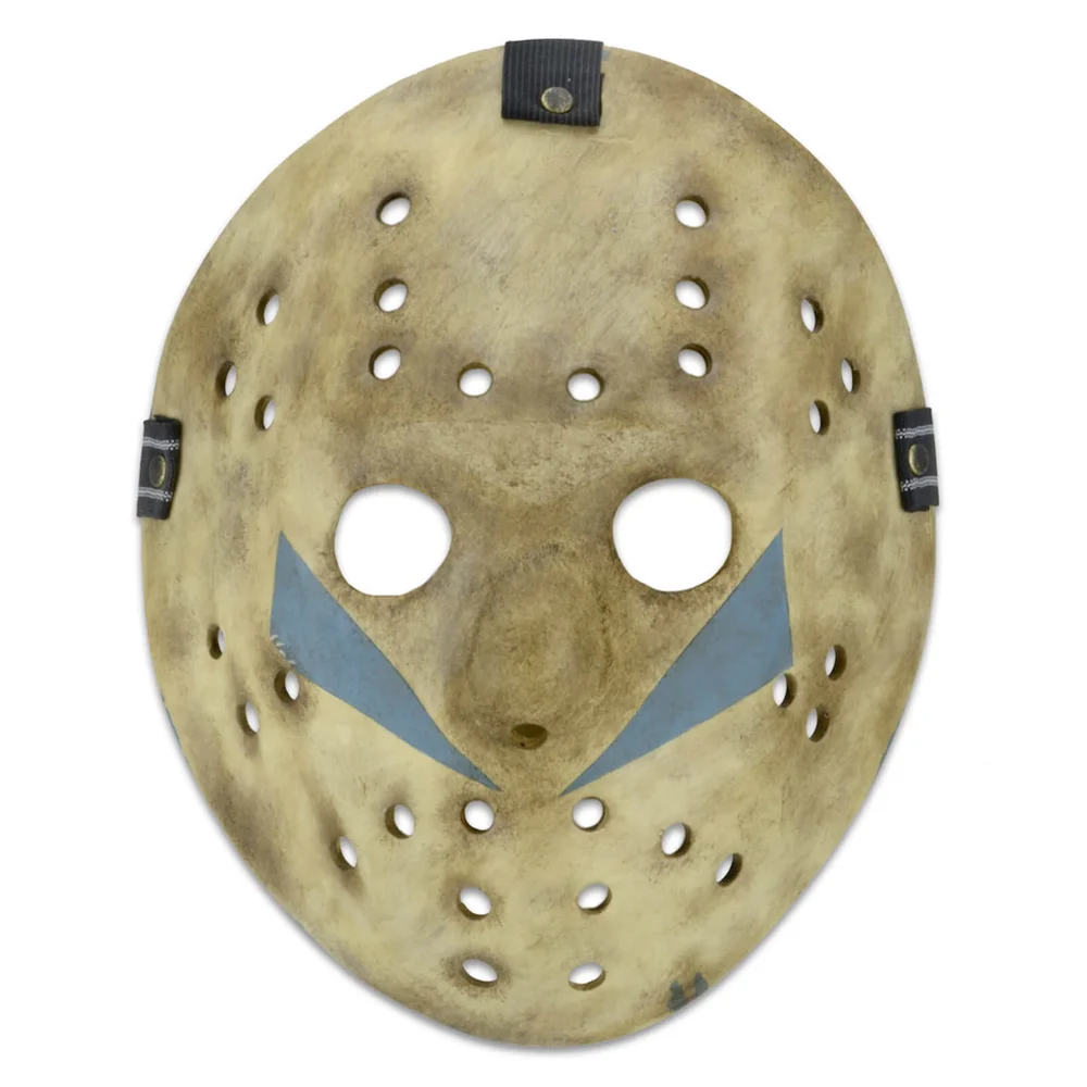 NECA Freitag der 13. - Requisiten-Replik - Jason Part 5 Maske Bild 1
