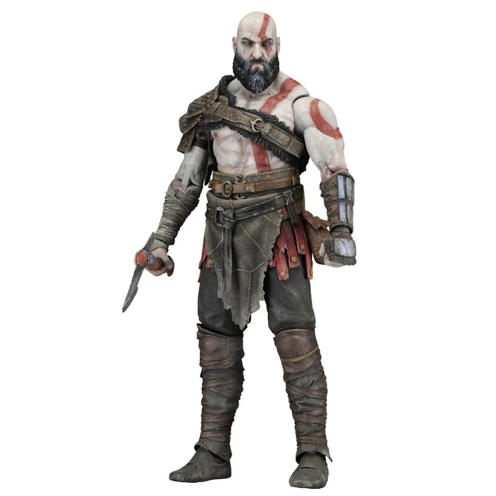 NECA God of War (2018) - 1/4 Scale Figure - Kratos Bild 1
