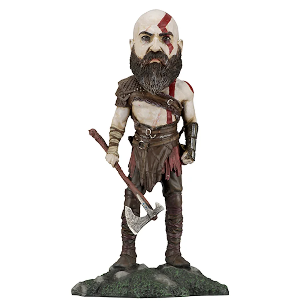 NECA God of War (2018) - Head Knocker - Kratos Bild 1