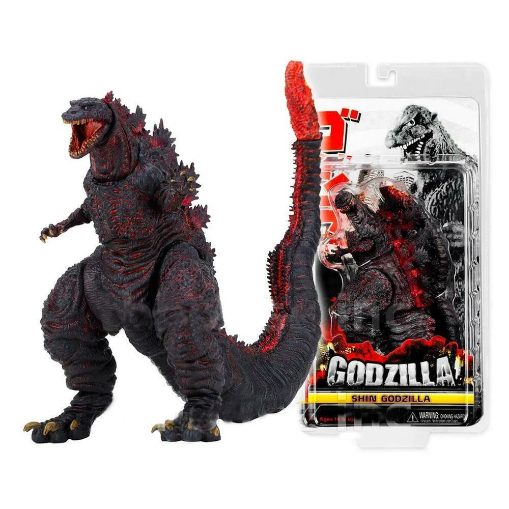 NECA Godzilla 2016 - 12" Head To Tail Action Figure - Shin Godzilla Bild 1