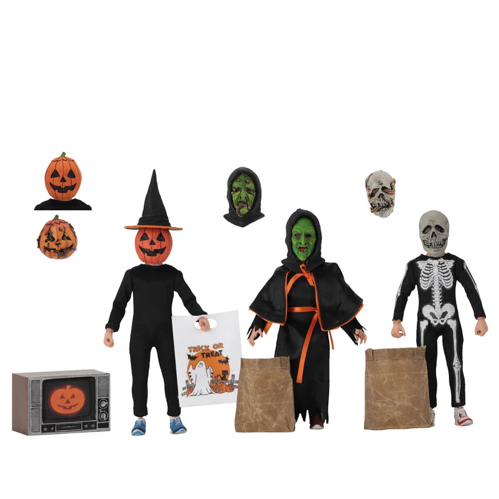 NECA Halloween 3 - 20 cm bekleidete Figur - Season of the Witch - 3er-Pack Bild 1
