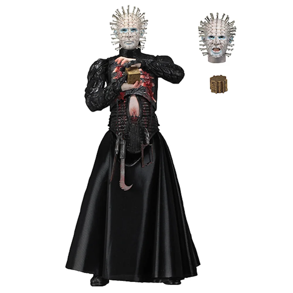 NECA Hellraiser - 18 cm Actionfigur - Ultimate Pinhead Bild 1
