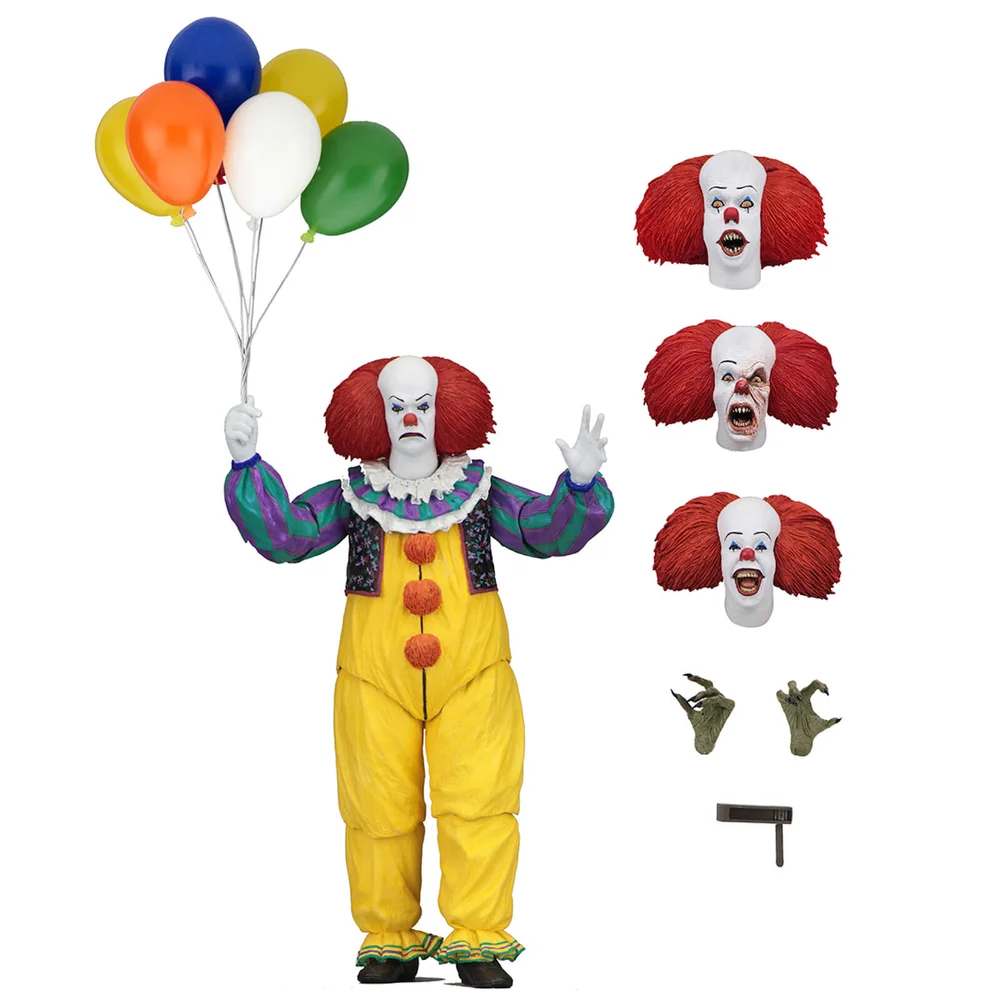 NECA IT - 7" Scale Action Figure - Ultimate Pennywise (1990) Bild 1