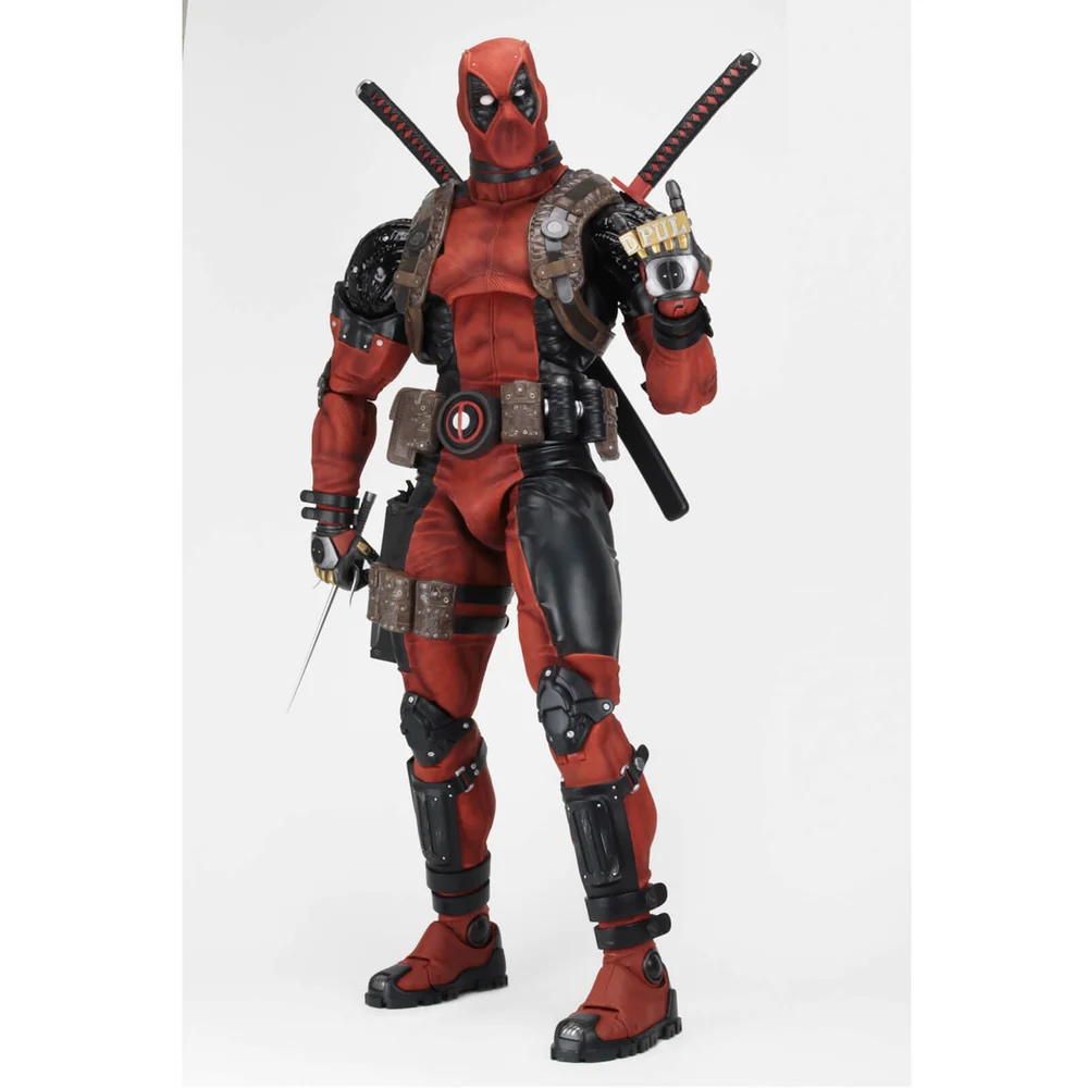 NECA Marvel Classics - Figur im Maßstab 1:2 - Deadpool Bild 1