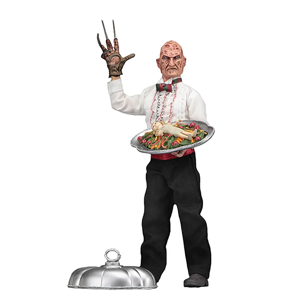 NECA Nightmare on Elm Street - 8" Clothed Figure - Part 5 Chef Freddy Bild 1