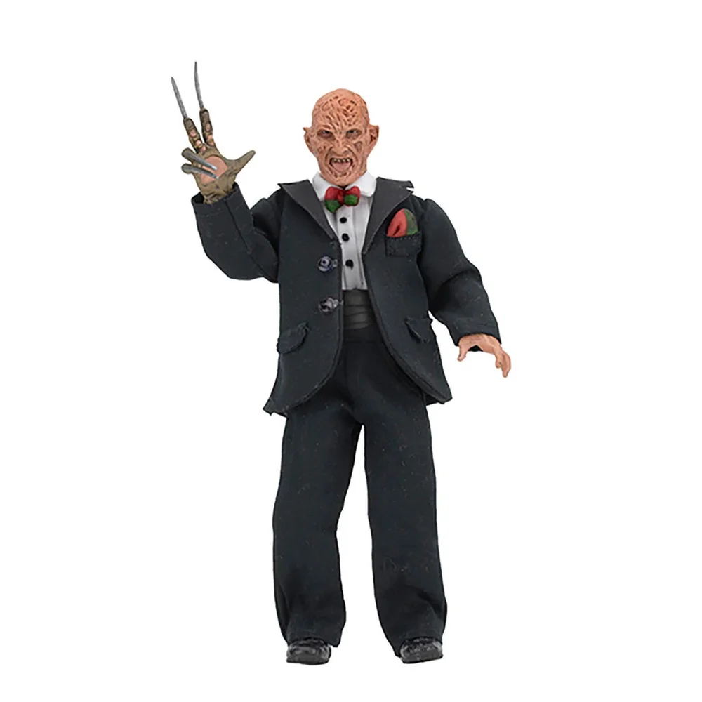 NECA Nightmare on Elm Street - 20 cm Bekleidete Figur - Tuxedo Freddy Bild 1