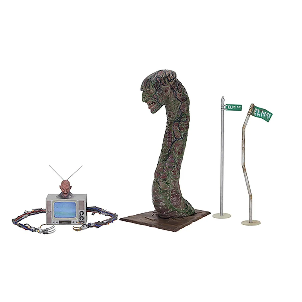 NECA Nightmare on Elm Street - Zubehör - Deluxe-Zubehör-Set Bild 1