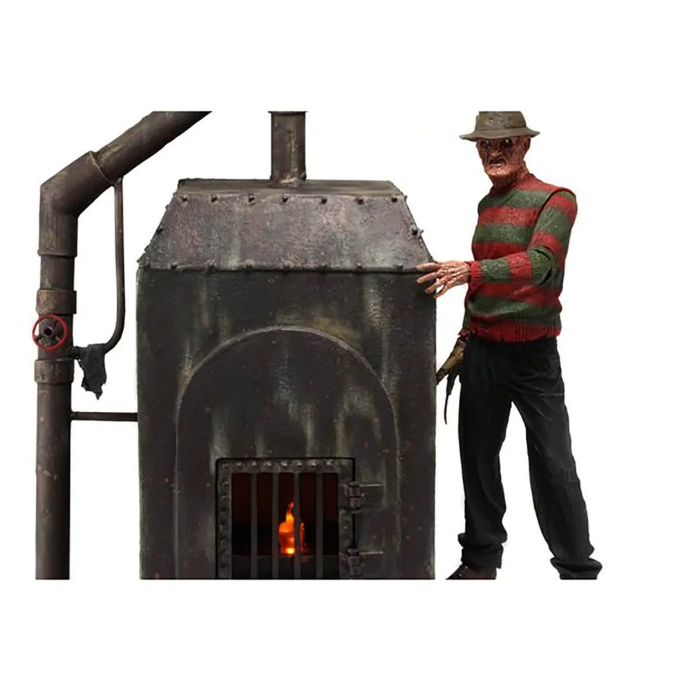 NECA Nightmare on Elm Street - Diorama Element - Freddy’s Furnace w/LED Bild 1