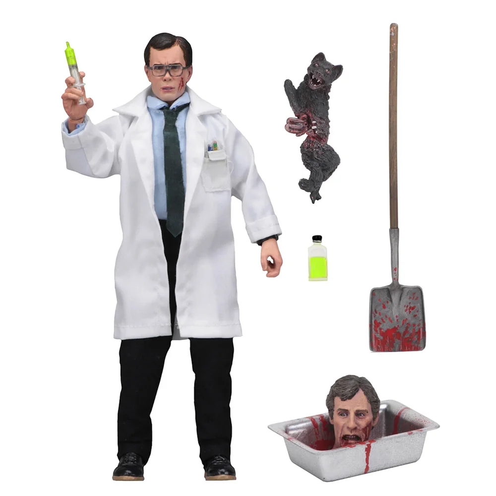 NECA Re-Animator - 8" Clothed Figure - Herbert West Bild 1