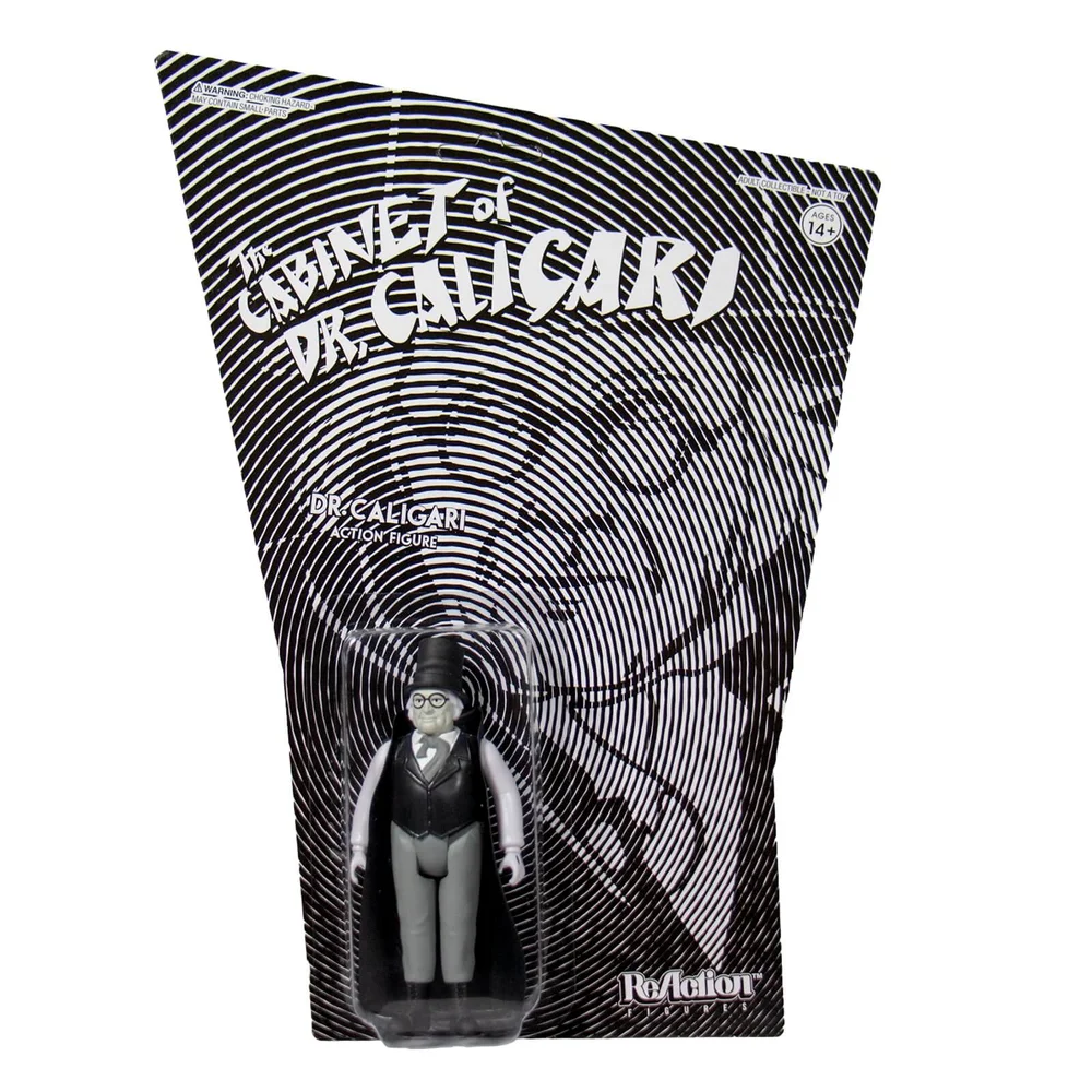 Super7 The Cabinet Of Dr. Caligari ReAction-Figur - Dr. Caligari Bild 1