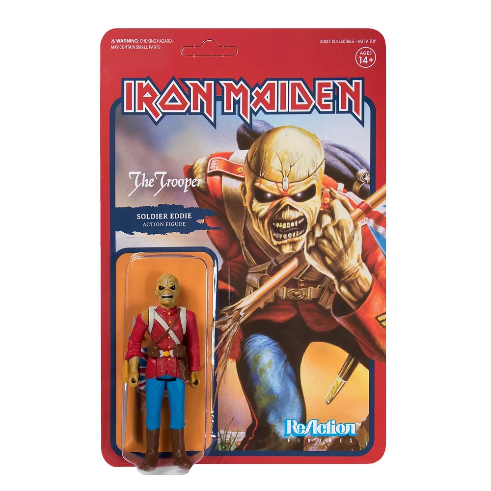 Super7 Iron Maiden ReAction-Figur - The Trooper Bild 1