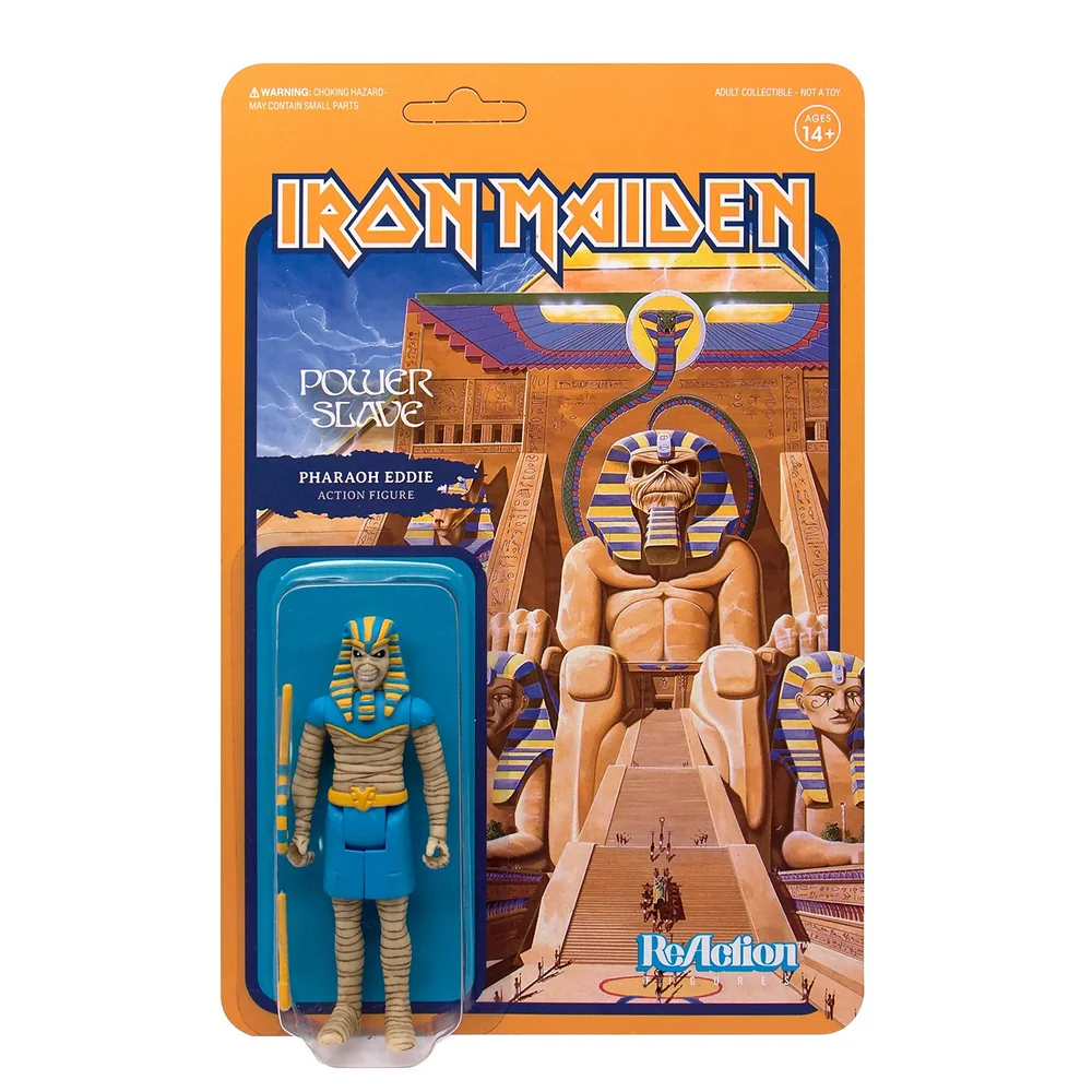 Super7 Iron Maiden ReAction-Figur - Powerslave Bild 1