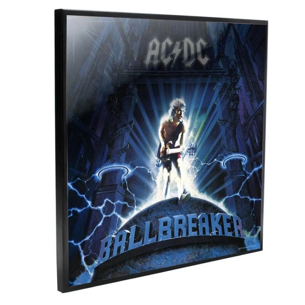 AC/DC - Ball Breaker Crystal Clear Pictures Wall Art Bild 1