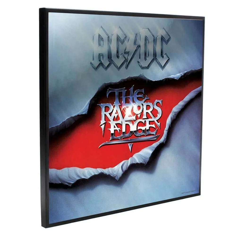 AC/DC - The Razors Edge Crystal Clear Pictures Wall Art Bild 1