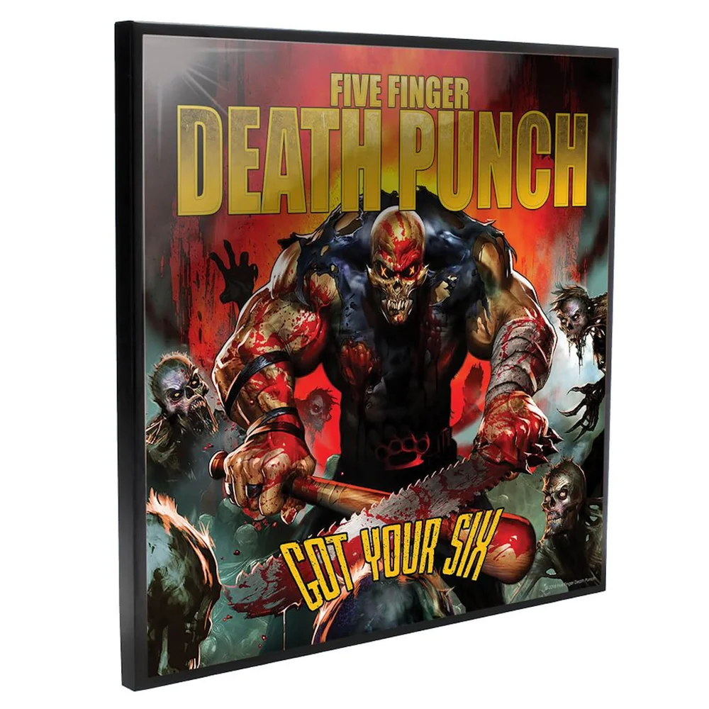 Five Finger Death Punch - Got Your Six Crystal Clear Pictures Wall Art Bild 1