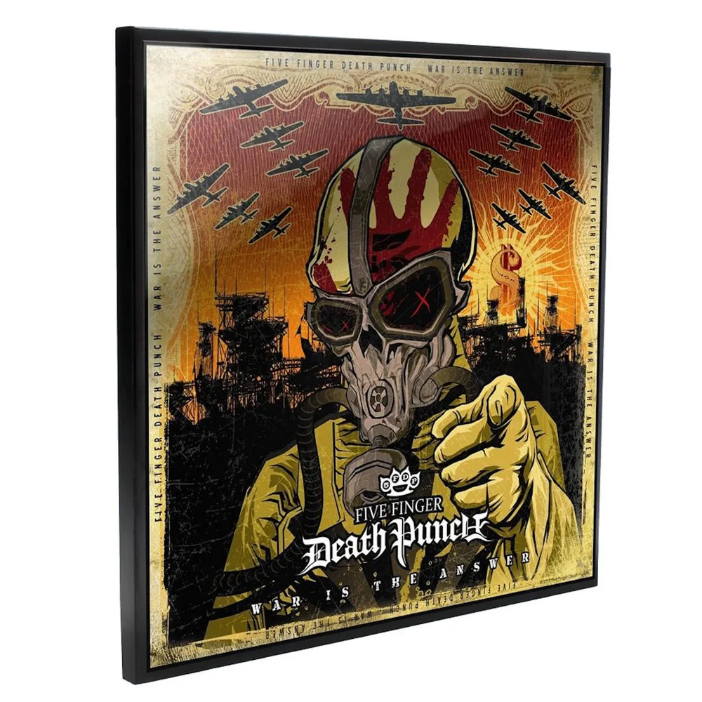 Five Finger Death Punch - War Is The Answer Bildkunst zum Aufhängen Bild 1