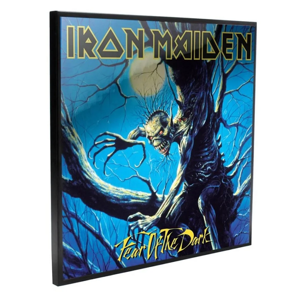 Iron Maiden - Fear Of The Dark Bildkunst zum Aufhängen Bild 1