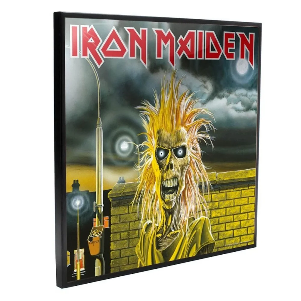 Iron Maiden - Iron Maiden Crystal Clear Pictures Wall Art Bild 1