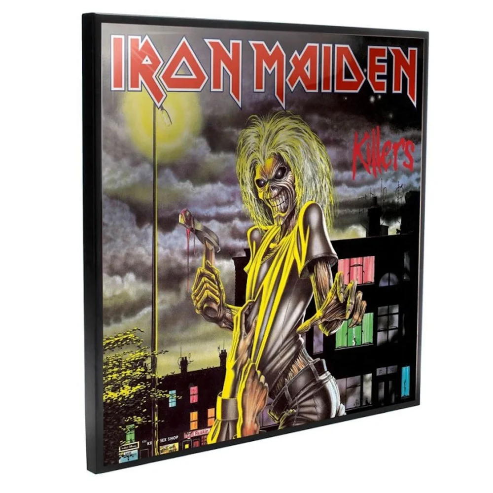Iron Maiden - Killers Bildkunst zum Aufhängen Bild 1