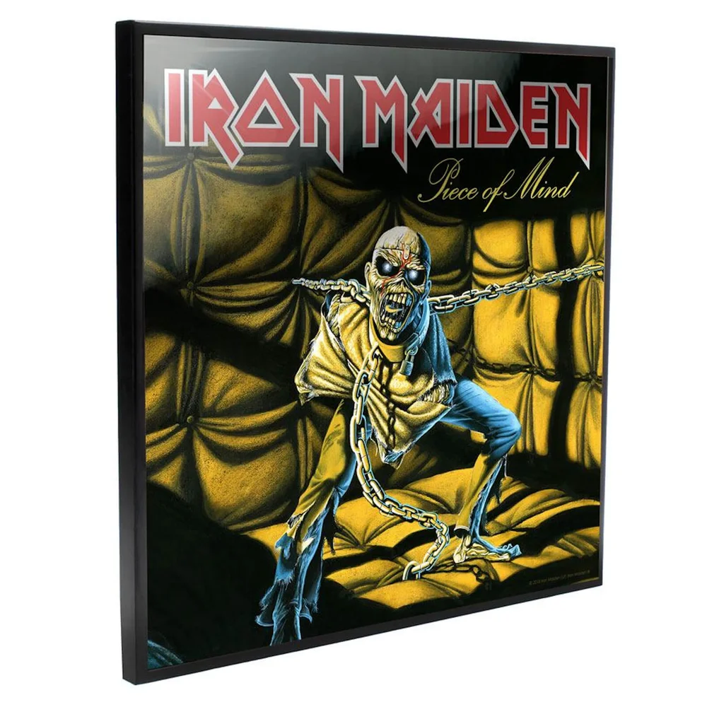 Iron Maiden - Piece Of Mind Crystal Clear Pictures Wall Art Bild 1