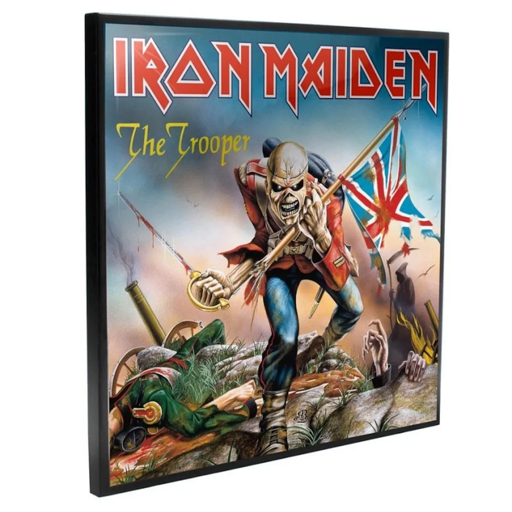 Iron Maiden - The Trooper Crystal Clear Pictures Wall Art Bild 1