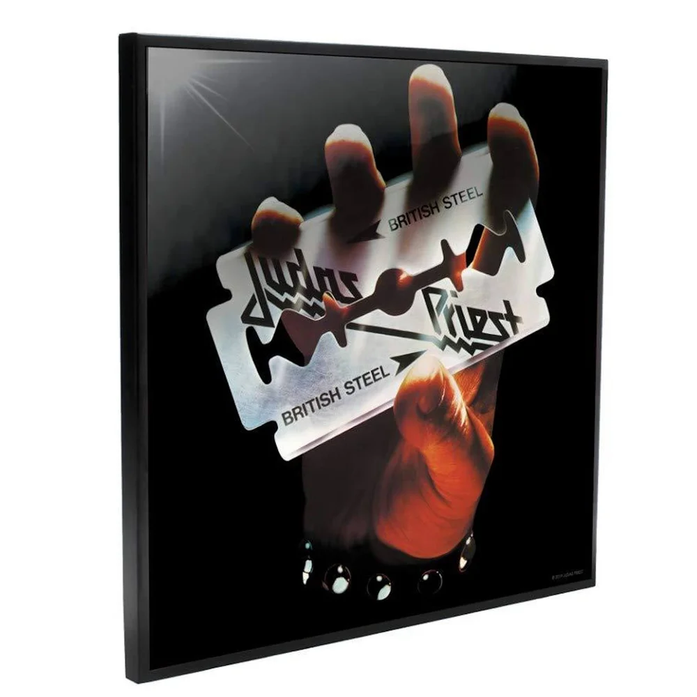 Judas Priest - British Steel Crystal Clear Pictures Wall Art Bild 1