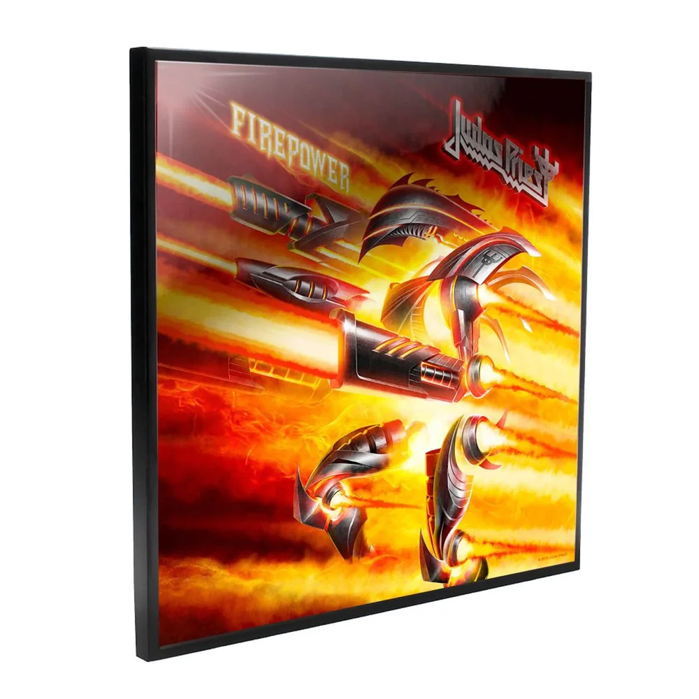 Judas Priest - Firepower Crystal Clear Pictures Wall Art Bild 1